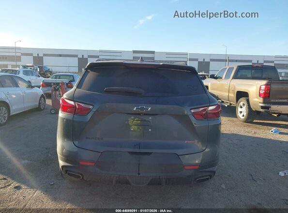 3GNKBERS2MS580961 2021 CHEVROLET BLAZER Black 