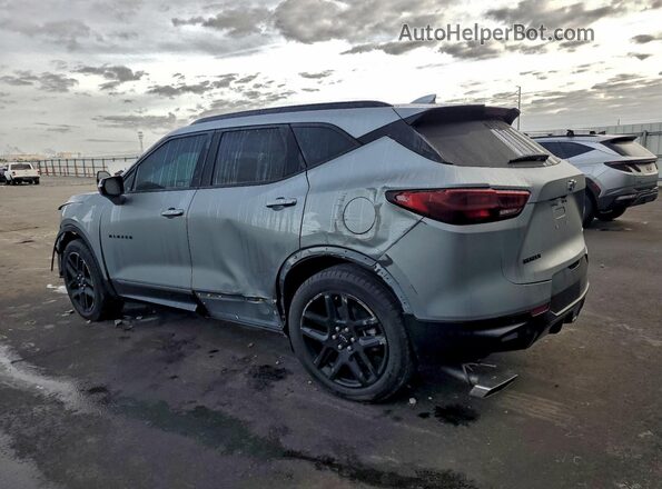 3GNKBERS2SS114279 2025 CHEVROLET BLAZER Gray Задня ліва чверть