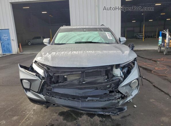 3GNKBERS2SS114279 2025 CHEVROLET BLAZER Gray Вид спереду