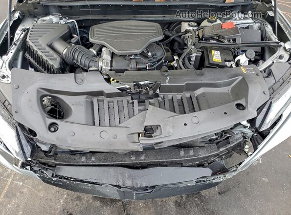 3GNKBERS2SS114279 2025 CHEVROLET BLAZER Gray Вид підкапотного простору