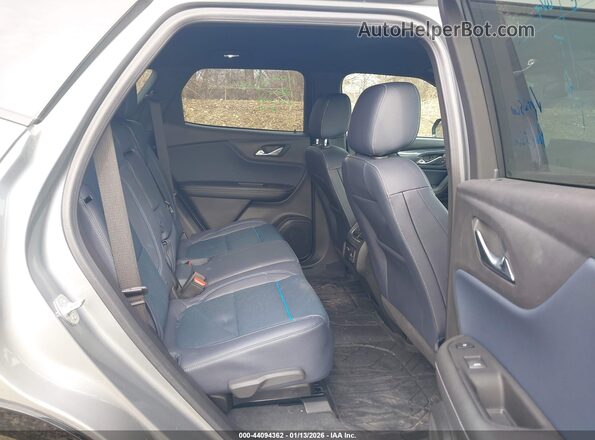 3GNKBERS5RS159873 2024 CHEVROLET BLAZER Gray Вид наклейки з VIN-кодом