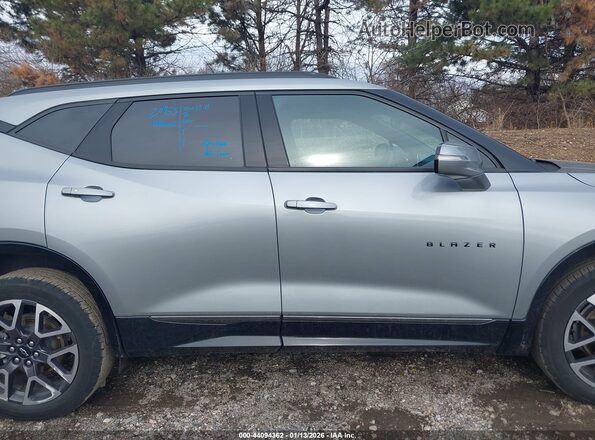 3GNKBERS5RS159873 2024 CHEVROLET BLAZER Gray Панорамний вид салону 360°