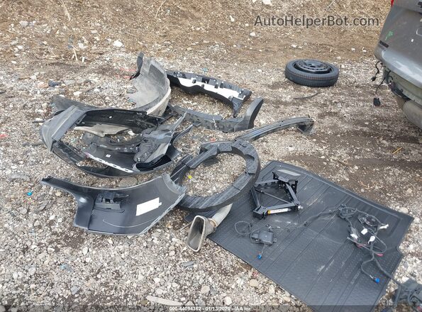3GNKBERS5RS159873 2024 CHEVROLET BLAZER Gray Вид щитка приладів