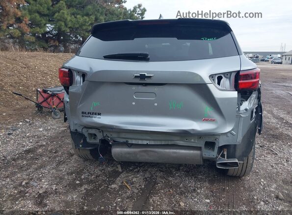 3GNKBERS5RS159873 2024 CHEVROLET BLAZER Gray 