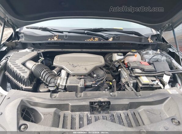 3GNKBERS5RS159873 2024 CHEVROLET BLAZER Gray Вид ззаду