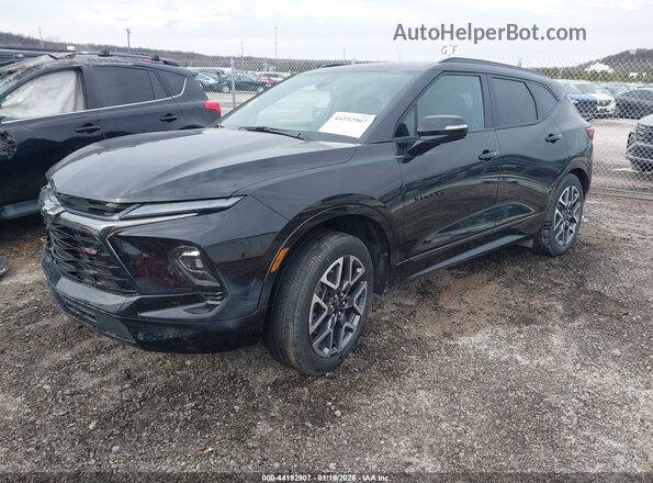 3GNKBERSXSS144873 2025 CHEVROLET BLAZER Black Przód lewy