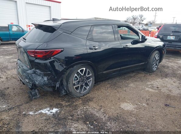 3GNKBERSXSS144873 2025 CHEVROLET BLAZER Black Widok z przodu