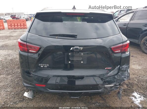 3GNKBERSXSS144873 2025 CHEVROLET BLAZER Black 