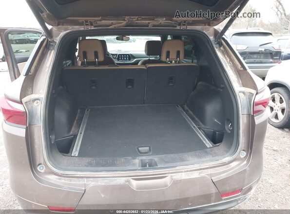 3GNKBFRSXKS559505 2019 CHEVROLET BLAZER Brown Вид щитка приладів
