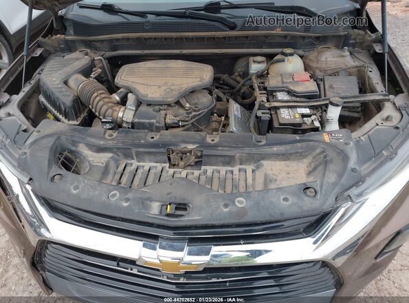 3GNKBFRSXKS559505 2019 CHEVROLET BLAZER Brown Вид ззаду