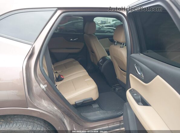 3GNKBFRSXKS559505 2019 CHEVROLET BLAZER Brown Вид наклейки з VIN-кодом