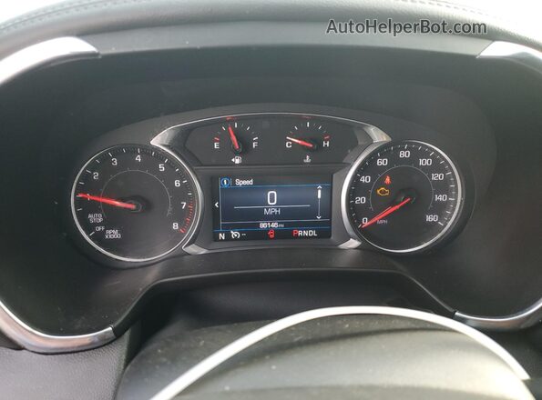 3GNKBGRS7KS659289 2019 CHEVROLET BLAZER Red 