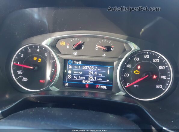 3GNKBHR43NS113083 2022 CHEVROLET BLAZER Gray 360 interior view