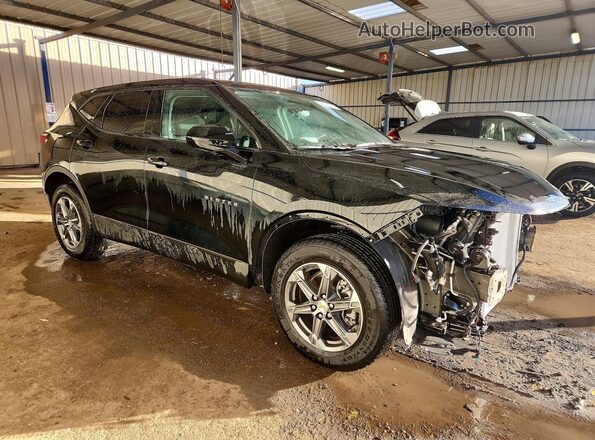 3GNKBHR43TS141074 2026 CHEVROLET BLAZER Черный Передняя правая четверть