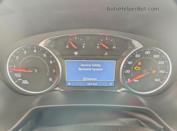 3GNKBHR43TS141074 2026 CHEVROLET BLAZER Черный Вид щитка приборов