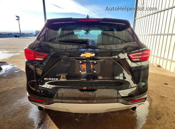 3GNKBHR43TS141074 2026 CHEVROLET BLAZER Черный Вид сзади