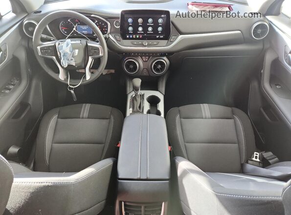 3GNKBHR43TS141074 2026 CHEVROLET BLAZER Черный 
