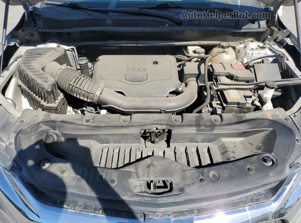 3GNKBHR49NS150235 2022 CHEVROLET BLAZER Silver Вид підкапотного простору
