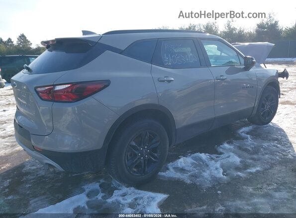 3GNKBHRS4MS521900 2021 CHEVROLET BLAZER Tan Tył prawy