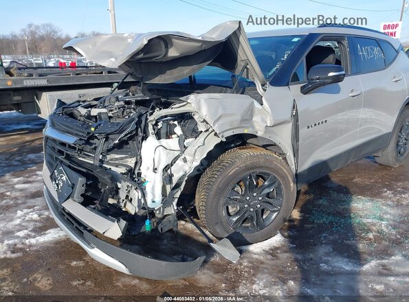 3GNKBHRS4MS521900 2021 CHEVROLET BLAZER Tan Widok z przodu