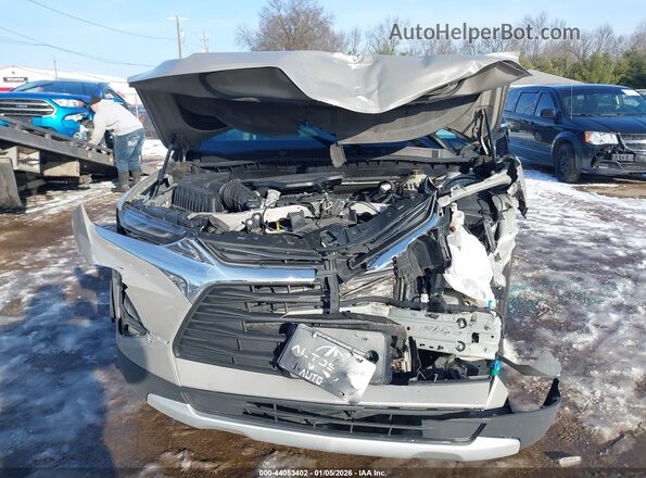 3GNKBHRS4MS521900 2021 CHEVROLET BLAZER Tan Widok deski rozdzielczej