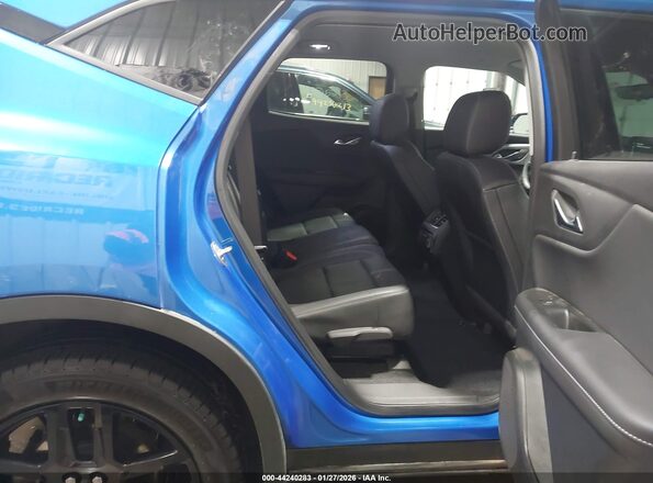 3GNKBJR44RS172804 2024 CHEVROLET BLAZER Blue 