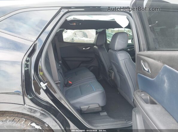 3GNKBKRS0SS124937 2025 CHEVROLET BLAZER Black 