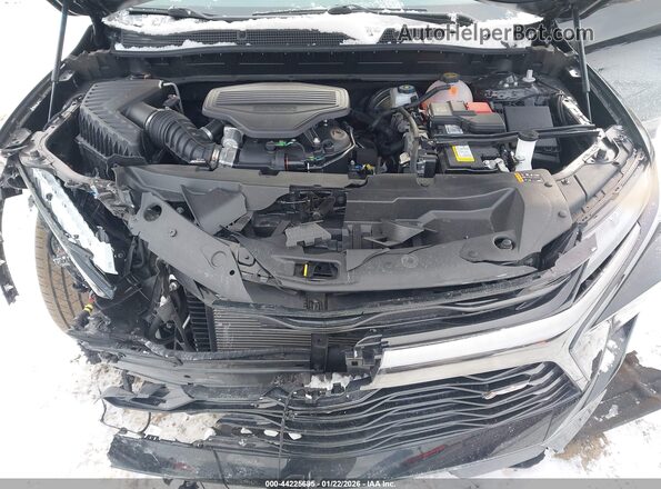 3GNKBKRS0SS124937 2025 CHEVROLET BLAZER Black 