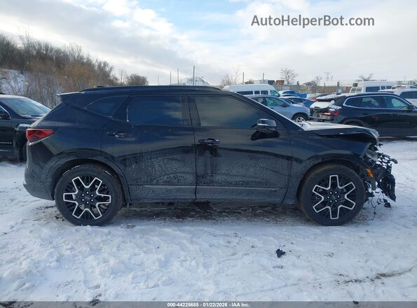 3GNKBKRS0SS124937 2025 CHEVROLET BLAZER Black 