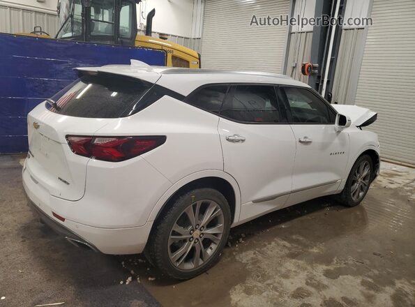 3GNKBKRS9KS597316 2019 CHEVROLET BLAZER White Tył prawy