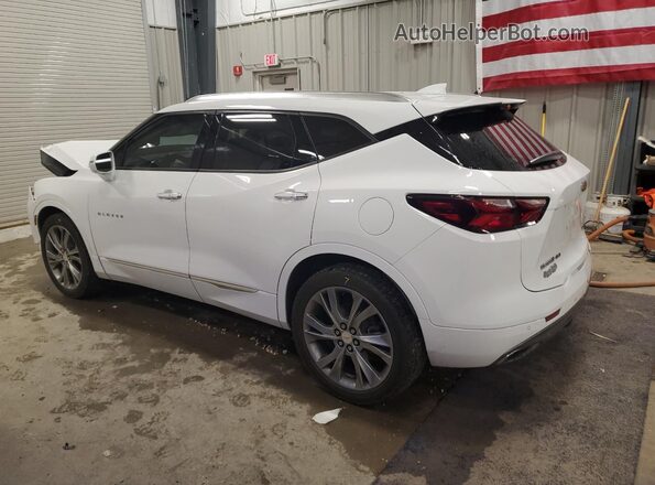 3GNKBKRS9KS597316 2019 CHEVROLET BLAZER White Tył lewy
