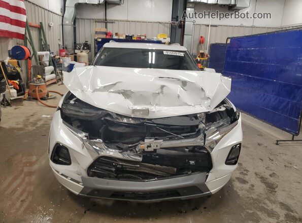 3GNKBKRS9KS597316 2019 CHEVROLET BLAZER White Widok z przodu