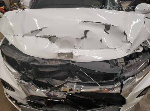 3GNKBKRS9KS597316 2019 CHEVROLET BLAZER White Widok komory silnika