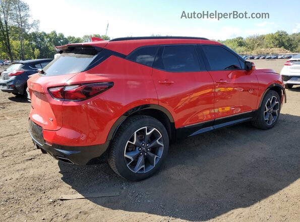 3GNKBKRSXMS531182 2021 CHEVROLET BLAZER Red 