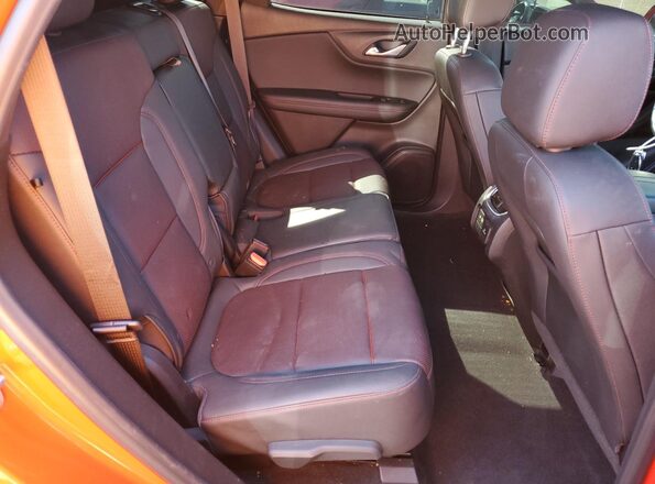 3GNKBKRSXMS531182 2021 CHEVROLET BLAZER Red 