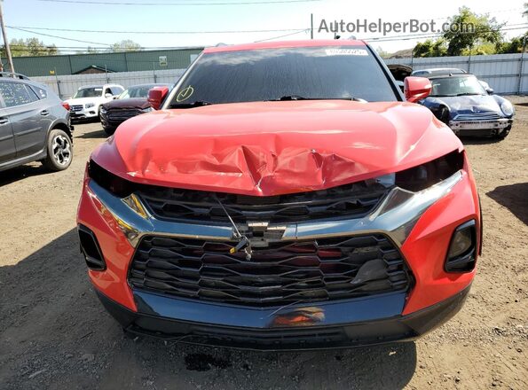 3GNKBKRSXMS531182 2021 CHEVROLET BLAZER Red 