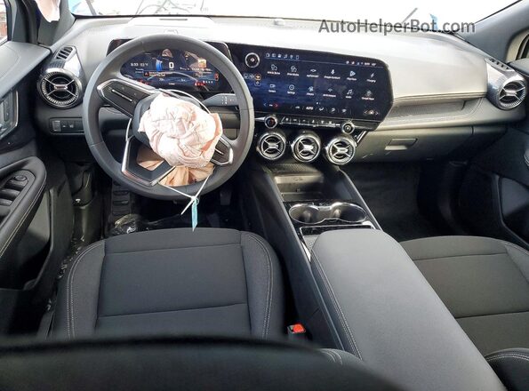 3GNKDARM1TS100850 2026 CHEVROLET BLAZER Blue წინა პანელის ხედი