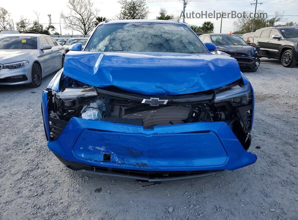 3GNKDARM1TS100850 2026 CHEVROLET BLAZER Blue წინა ხედი