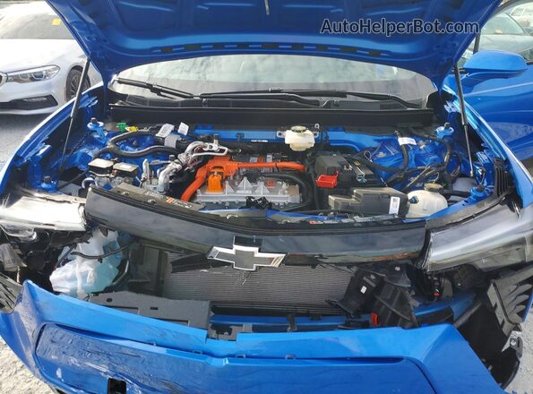 3GNKDARM1TS100850 2026 CHEVROLET BLAZER Blue ძრავის განყოფილების ხედი