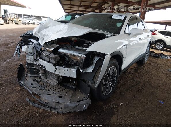 3GNKDBRM7SS193880 2025 CHEVROLET OTHER White Առջևի ձախ երեք քառորդ տեսարան