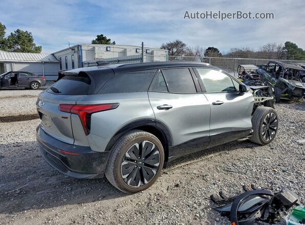 3GNKDHRK0SS208396 2025 CHEVROLET BLAZER Silver 