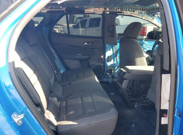 3GPKHVRJ5RS511248 2024 HONDA PROLOGUE Blue Rear interior view