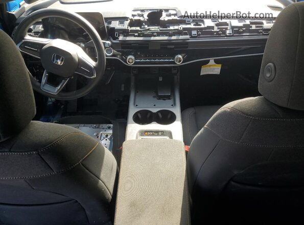 3GPKHVRJ5RS511248 2024 HONDA PROLOGUE Blue Dashboard view