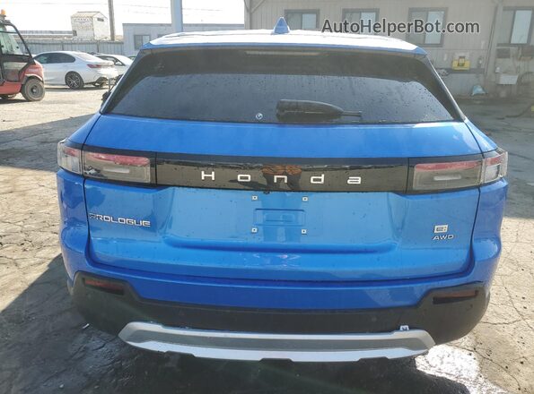 3GPKHVRJ5RS511248 2024 HONDA PROLOGUE Blue Rear view