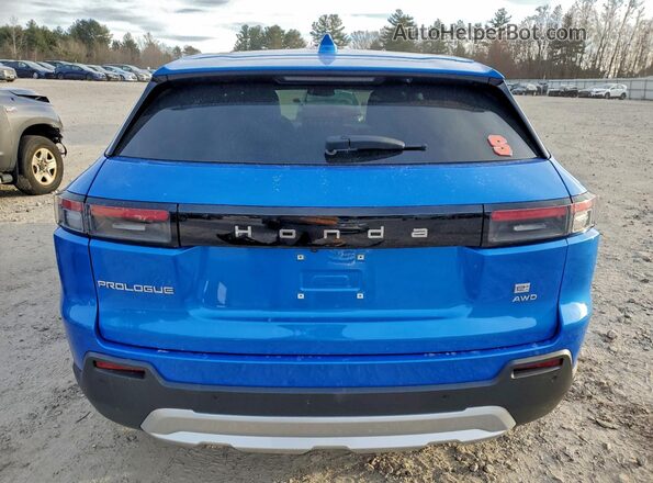 3GPKHVRJ5SS524328 2025 HONDA PROLOGUE Blue Հետևի տեսք