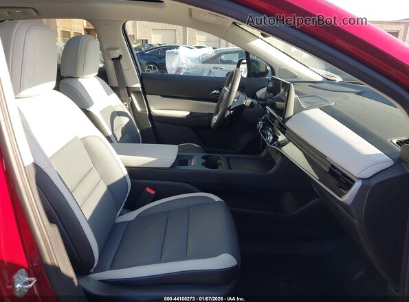 3GPKHXRJ2SS502850 2025 HONDA PROLOGUE Red Front interior view