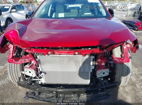 3GPKHXRJ2SS502850 2025 HONDA PROLOGUE Red Front view