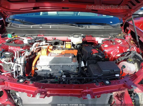 3GPKHXRJ2SS502850 2025 HONDA PROLOGUE Red Rear view