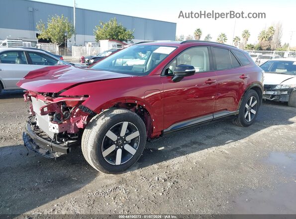 3GPKHXRJ2SS502850 2025 HONDA PROLOGUE Red Front left