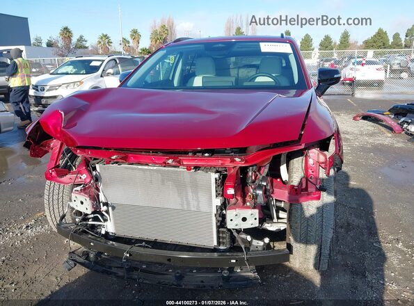 3GPKHXRJ2SS502850 2025 HONDA PROLOGUE Red Rear interior view